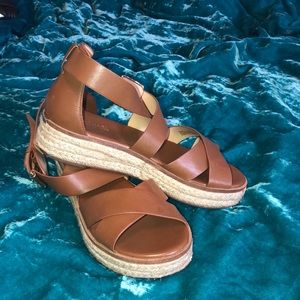 Michael Kors “Darby” Espadrille sandals
